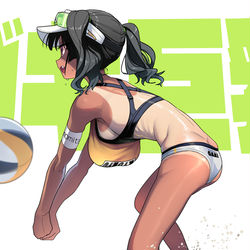 This is a pixiv picture whose title is ガキ巨乳💢11.