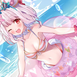 This is a pixiv picture whose title is 無題.