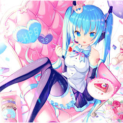This is a pixiv picture whose title is Happy Birthday!.