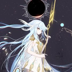 This is a pixiv picture whose title is 初火を追うもの蛾.