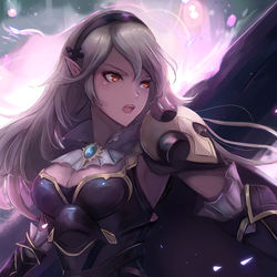 This is a pixiv picture whose title is Corrin / カムイ.
