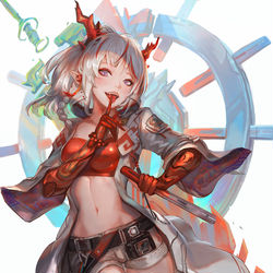 This is a pixiv picture whose title is 年.