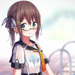 This is a pixiv picture whose title is 濡れ濡れ.