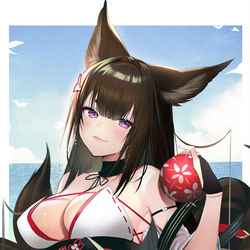 This is a pixiv picture whose title is 天城.