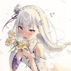 This is a pixiv picture whose title is ✿(〃・~・〃)…！.