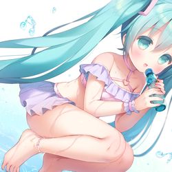This is a pixiv picture whose title is しゅわしゅわ　きらきら.