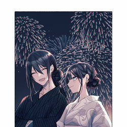 This is a pixiv picture whose title is 無題.