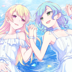 This is a pixiv picture whose title is ひなちさちゃん.