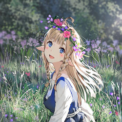 This is a pixiv picture whose title is Summer.