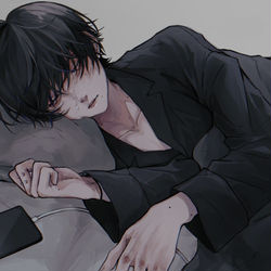 This is a pixiv picture whose title is ネンネ.