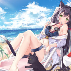 This is a pixiv picture whose title is 水黑.