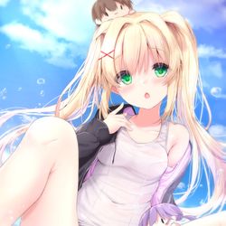 This is a pixiv picture whose title is 紬ちゃん。.