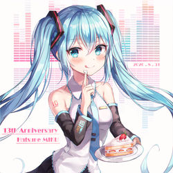 This is a pixiv picture whose title is 13th Anniversary!.