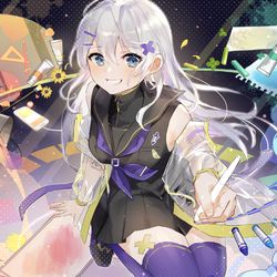 This is a pixiv picture whose title is colorful！.
