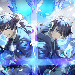 This is a pixiv picture whose title is オルトロス.