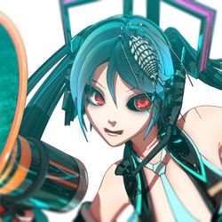 This is a pixiv picture whose title is 初音ミク誕生祭2020.