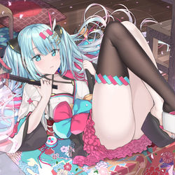 This is a pixiv picture whose title is 誕生日.
