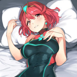 This is a pixiv picture whose title is ホムラ.
