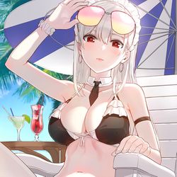 This is a pixiv picture whose title is ★.