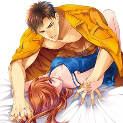 This is a pixiv picture whose title is 【商業情報】指先から本気の熱情（85~86話配信開始）.