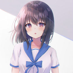 This is a pixiv picture whose title is 姫柊雪菜.