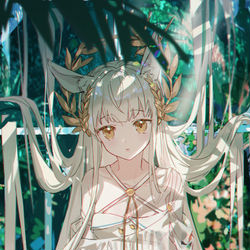 This is a pixiv picture whose title is Arknights落書き.