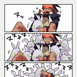 This is a pixiv picture whose title is ****.