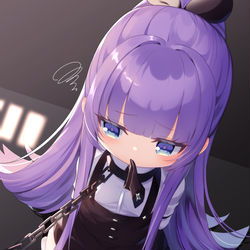 This is a pixiv picture whose title is 同志ちゃんの趣味って….