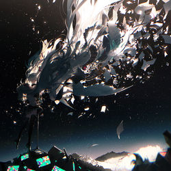This is a pixiv picture whose title is たとえ.