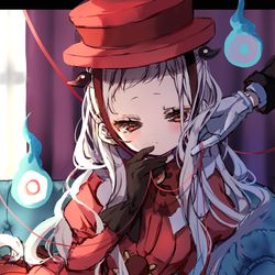 This is a pixiv picture whose title is 永遠に.