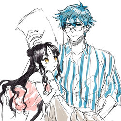 This is a pixiv picture whose title is FGOrkgk.