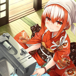 This is a pixiv picture whose title is あやかし郷愁譚 ～あかしゃぐま すみ～.