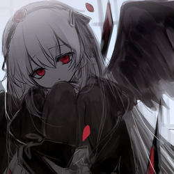 This is a pixiv picture whose title is 『お父様…』.