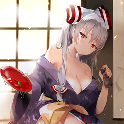 This is a pixiv picture whose title is アンタも一杯どう…？.