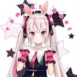 This is a pixiv picture whose title is 兎鞠まり.