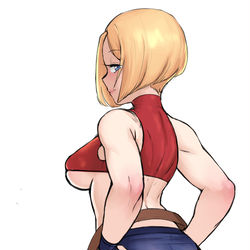 This is a pixiv picture whose title is Blue Mary.