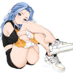 This is a pixiv picture whose title is Original character.