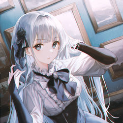 This is a pixiv picture whose title is ★.