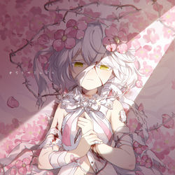 This is a pixiv picture whose title is 千歳天国.