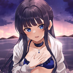 This is a pixiv picture whose title is イノセントボディ.