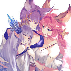 This is a pixiv picture whose title is グラブル姉弟ログ14.