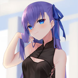 This is a pixiv picture whose title is チャイナドレス　メルトリリス.