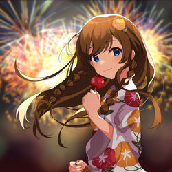 This is a pixiv picture whose title is 高坂海美.