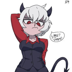 This is a pixiv picture whose title is 무제.