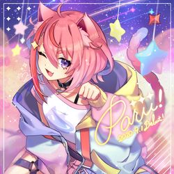 This is a pixiv picture whose title is 宙星ぱる☆.