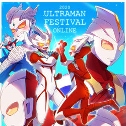 This is a pixiv picture whose title is 特撮まとめ⑫.