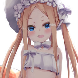This is a pixiv picture whose title is 水着アビーちゃん.