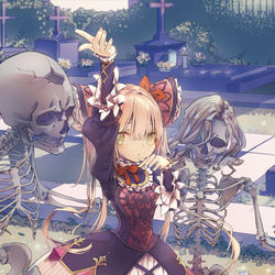 This is a pixiv picture whose title is ルナちゃん.
