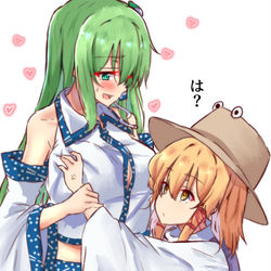 This is a pixiv picture whose title is すわさな落書き.