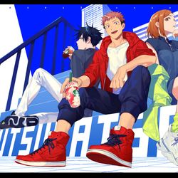 This is a pixiv picture whose title is 一年ズ.